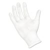 General Purpose Vinyl Gloves, Powder/Latex-Free, 2.6 mil, Large, Clear, 100/Box - Image 2