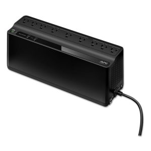 BR700G Back-UPS Pro 700 Battery Backup System, 6 Outlets, 700 VA, 355 J