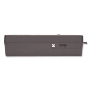 Internet Office Ultra-Compact Desktop Standby UPS, 12 Outlets, 750 VA, 420 J