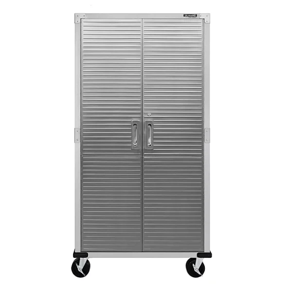 Seville Classics® UltraHD® Storage Cabinet, 36" W x 18" D x 72" H