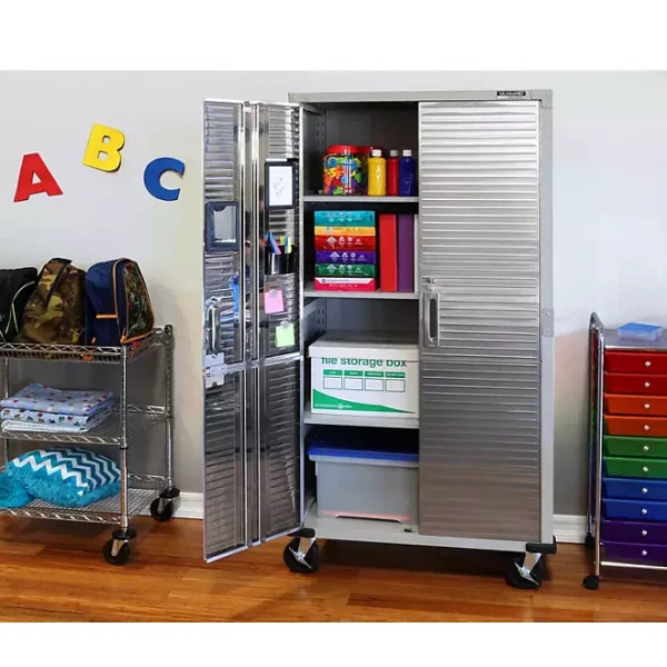 Seville Classics® UltraHD® Storage Cabinet, 36" W x 18" D x 72" H - Image 3