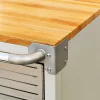 Seville Classics UltraHD 2-Door Rolling Cabinet - Image 4