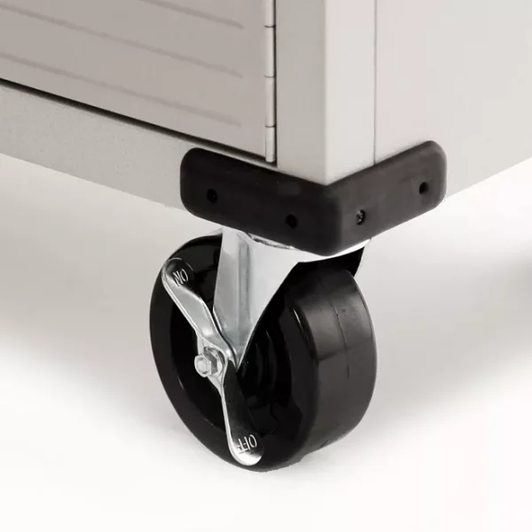 Seville Classics UltraHD 2-Door Rolling Cabinet - Image 5