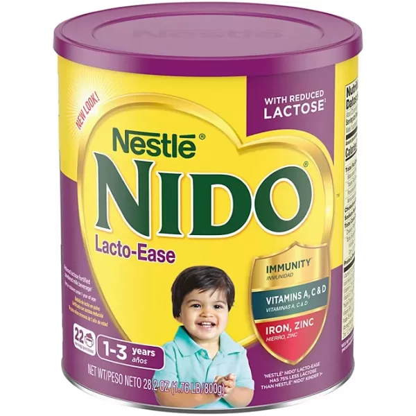 Nestle NIDO Lacto-Ease Toddler Formula 1.76 lb., 6 pk. - Image 4