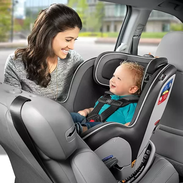 Chicco NextFit Zip Convertible Car Seat, Carbon - Image 2