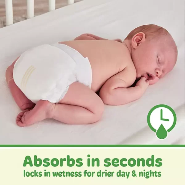 Member's Mark Premium Baby Diapers, Sizes: Newborn - 7 - Image 3