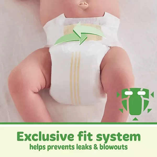 Member's Mark Premium Baby Diapers, Sizes: Newborn - 7 - Image 4