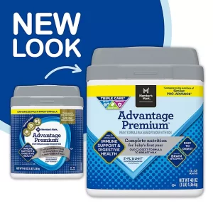 Member's Mark Advantage Premium Baby Formula 48 oz.