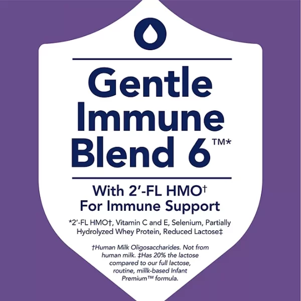 Member's Mark Gentle Premium Baby Milk-Based Formula with Iron, Gentle Immune Blend 48 oz - Image 4