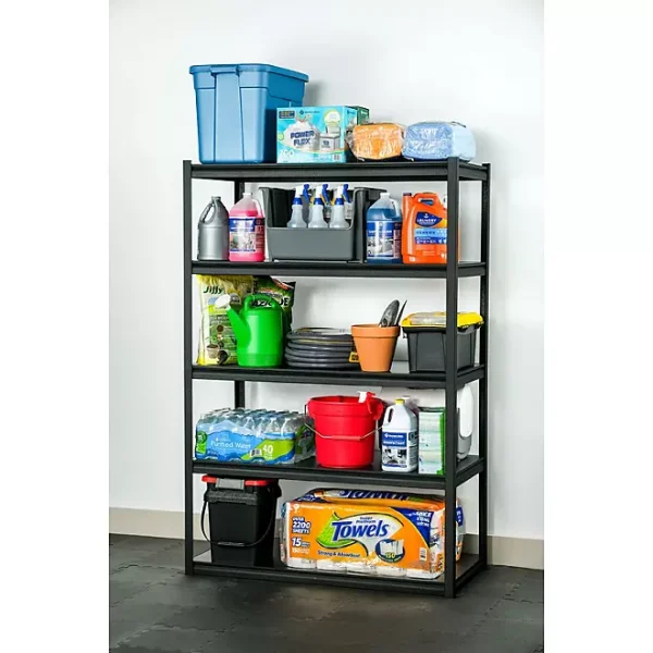 Member's Mark 5-Shelf Storage Rack - Image 2