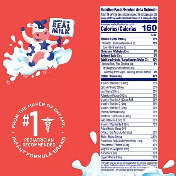 Enfagrow Premium Non-GMO Toddler Next Step Formula Stage 3 36.6 oz. - Image 2