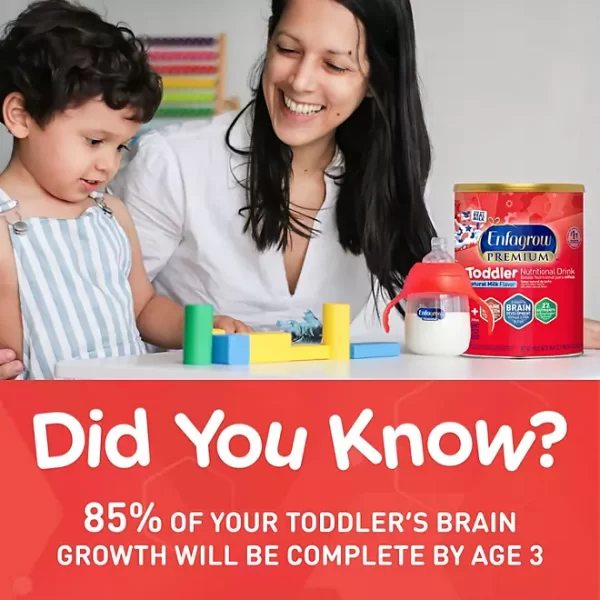 Enfagrow Premium Non-GMO Toddler Next Step Formula Stage 3 36.6 oz. - Image 3