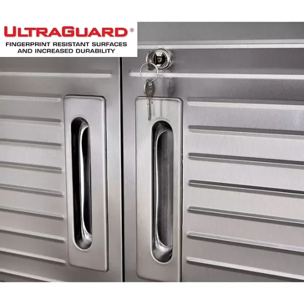 Seville Classics UltraHD Full Door Storage Cabinet - Image 4