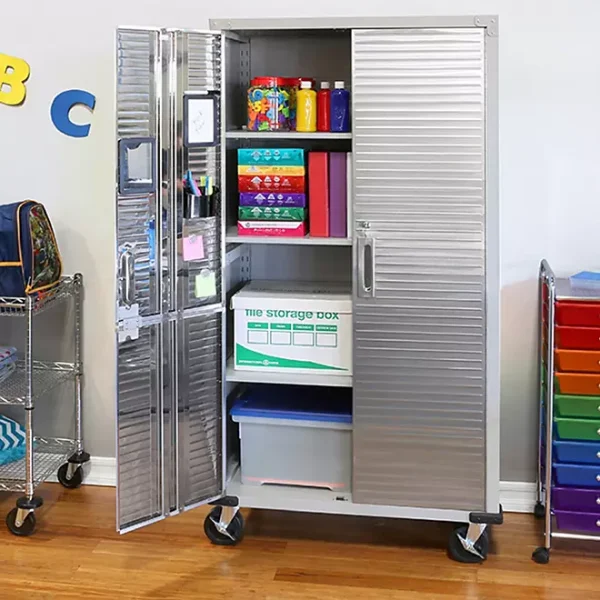 Seville Classics UltraHD Full Door Storage Cabinet - Image 5