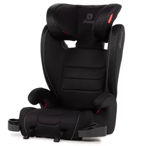 Diono Monterey 2XT Latch 2-in-1 Booster Car Seat Black