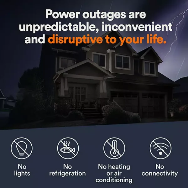 Generac 14kW Standby Generator with 200 Amp Automatic Transfer Switch - Image 4
