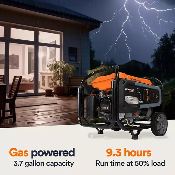 Generac 7722 GP3600 3600-Watt Portable Generator - Image 3