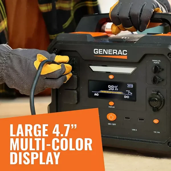 Generac GB2000 Portable Power Station, 2106 Wh Battery Generator - Image 7