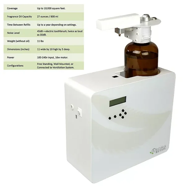 Aroma Retail Scent Machine – Professional with 27oz Fragrance Oil - Image 4