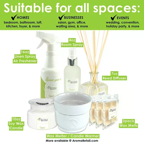 Aroma Retail’s Scent Machine 101 with pure fragrance oil, Assorted Scents - Image 5