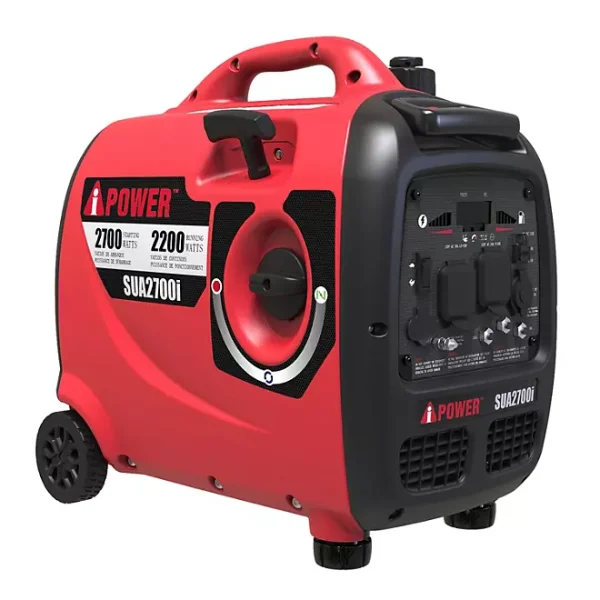 A-iPower SUA2700i, 2700 Peak Watt Enclosed Inverter Generator - Image 2