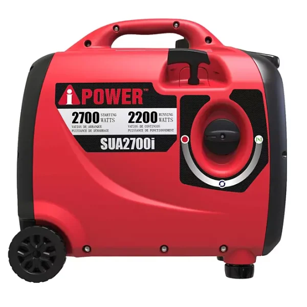 A-iPower SUA2700i, 2700 Peak Watt Enclosed Inverter Generator - Image 3