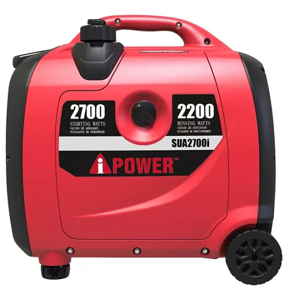 A-iPower SUA2700i, 2700 Peak Watt Enclosed Inverter Generator - Image 4