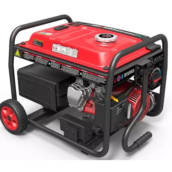 A-iPower Model SUA6900D, 6,900 Watt Dual Fuel Portable Generator, Powerful 274cc OHV 4-Stroke Engine - Image 2