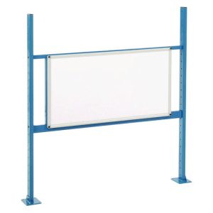 Workbench Whiteboard Panel Kit, Steel/Aluminum, 48", Ships in 1-3 Business Days