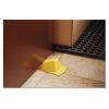 Giant Foot Doorstop, No-Slip Rubber Wedge, 3.5w x 6.75d x 2h, Safety Yellow - Image 2