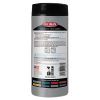 Stainless Steel Wipes, 1-Ply, 7 x 8, White, 30/Canister - Image 3