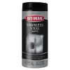 Stainless Steel Wipes, 1-Ply, 7 x 8, White, 30/Canister - Image 2