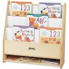 Toddler Pick-a-Book Stand, 24w x 9d x 25h, Birch - Image 2