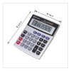 15927 Desktop Calculator, Dual Power, 8-Digit LCD - Image 5