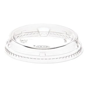 Prima Strawless Plastic Lids, Fits 12 oz to 26 oz Cups, Clear, 1,000/Carton