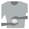 Plastic Lids, Fits 12 oz to 24 oz Hot/Cold Foam Cups, Straw-Slot Lid, White, 100/Pack, 10 Packs/Carton - Image 3