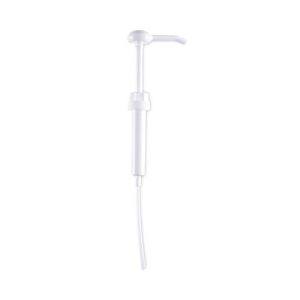 Siphon Pump, 1 oz/Pump, For 1 gal Bottles, Plastic, 12" Tube, White, 12/Carton