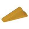 Giant Foot Doorstop, No-Slip Rubber Wedge, 3.5w x 6.75d x 2h, Safety Yellow - Image 5