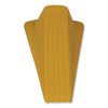 Giant Foot Doorstop, No-Slip Rubber Wedge, 3.5w x 6.75d x 2h, Safety Yellow - Image 6
