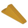 Giant Foot Doorstop, No-Slip Rubber Wedge, 3.5w x 6.75d x 2h, Safety Yellow - Image 7