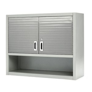 Seville Classics UltraHD Wall Cabinet with Open Shelf