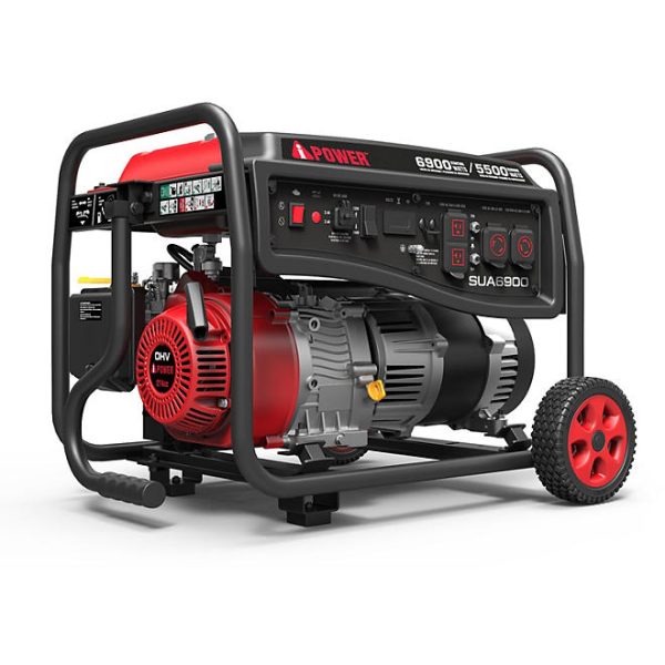 A-iPower SUA6900, 6900 Peak Watts, 5500 Running Watts