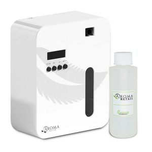 Aroma Retail’s Scent Machine 101 with pure fragrance oil, Assorted Scents