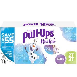 Pull-Ups New Leaf Potty Training Pants for Boys Sizes: 2T-5T