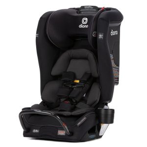 Diono Radian 3RXT SafePlus All-In-One Convertible Car Seat Black