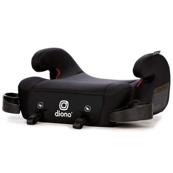 Diono Solana 2 Backless Booster Car Seat Black