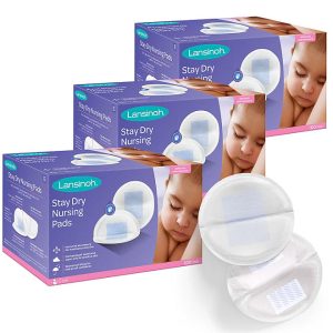 Lansinoh Stay-Dry Leak-Proof Nursing Pads (100 ct.)