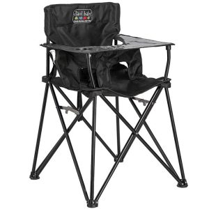 Ciao Baby Portable High Chair Black