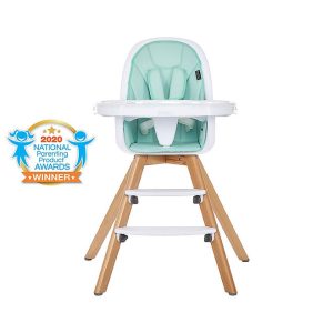 Evolur Multifunctional Zoodle High Chair Mint