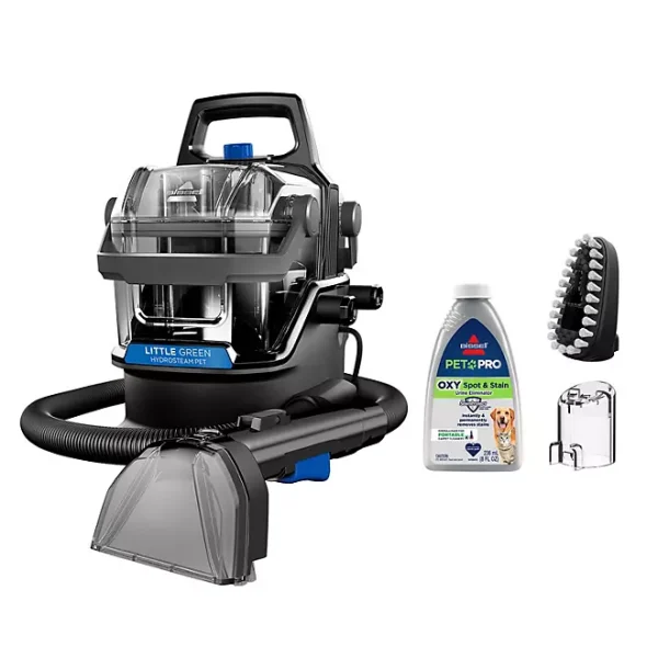 Bissell Little Green HydroSteam Portable Deep Cleaner - Image 5